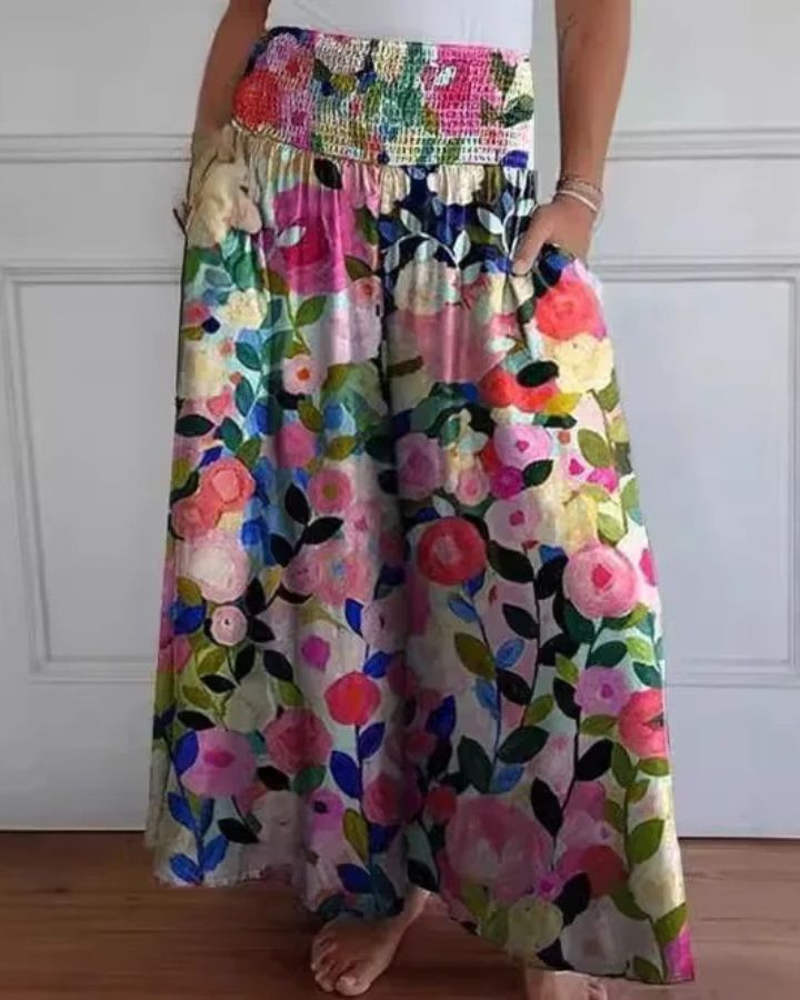 Vibra™|  Pantaloni a Gamba Larga