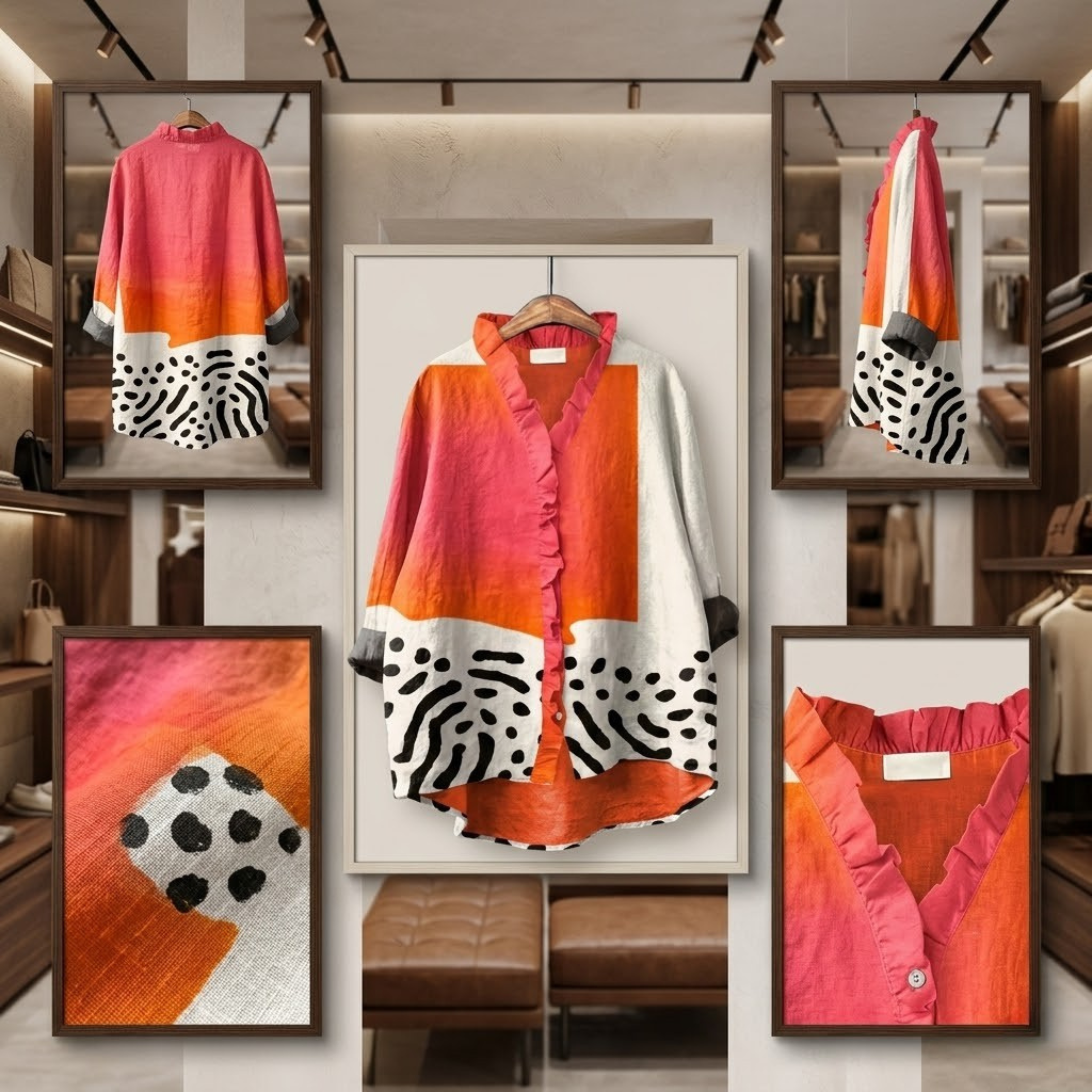 Melinda™ | Blusa estiva in lino elegante e leggera