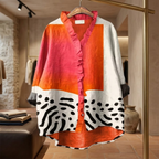Melinda™ | Blusa estiva in lino elegante e leggera