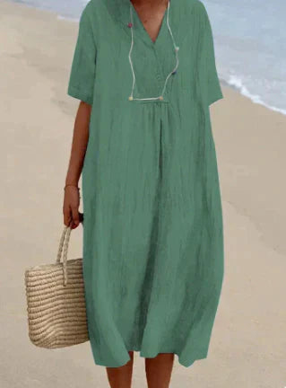 Amanda™ - Abito In Lino