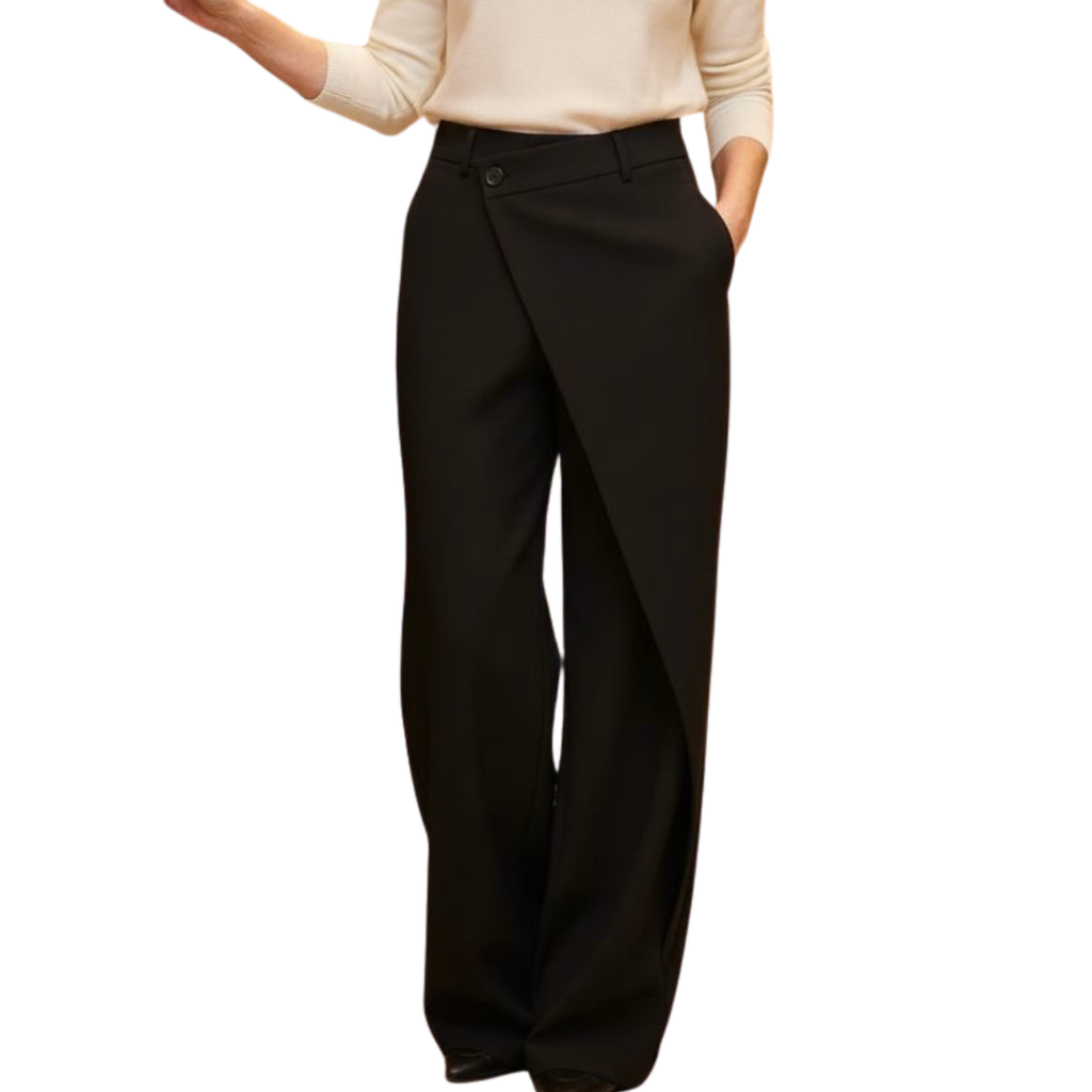 Giulia™ | Pantaloni Morbidi a Gamba Ampia