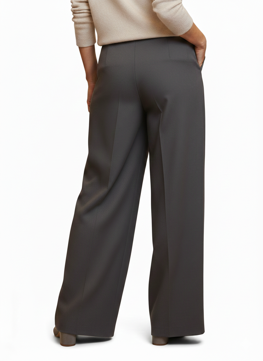 Giulia™ | Pantaloni Morbidi a Gamba Ampia