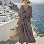 Serena™ | Abito Lungo Elegante e Fluido