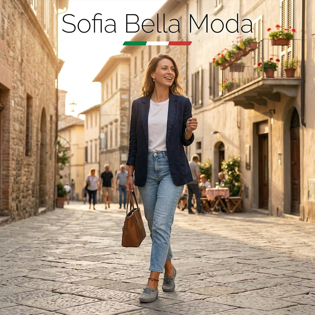 Orthelia™ | Mocassini Ortopedici Morbidi