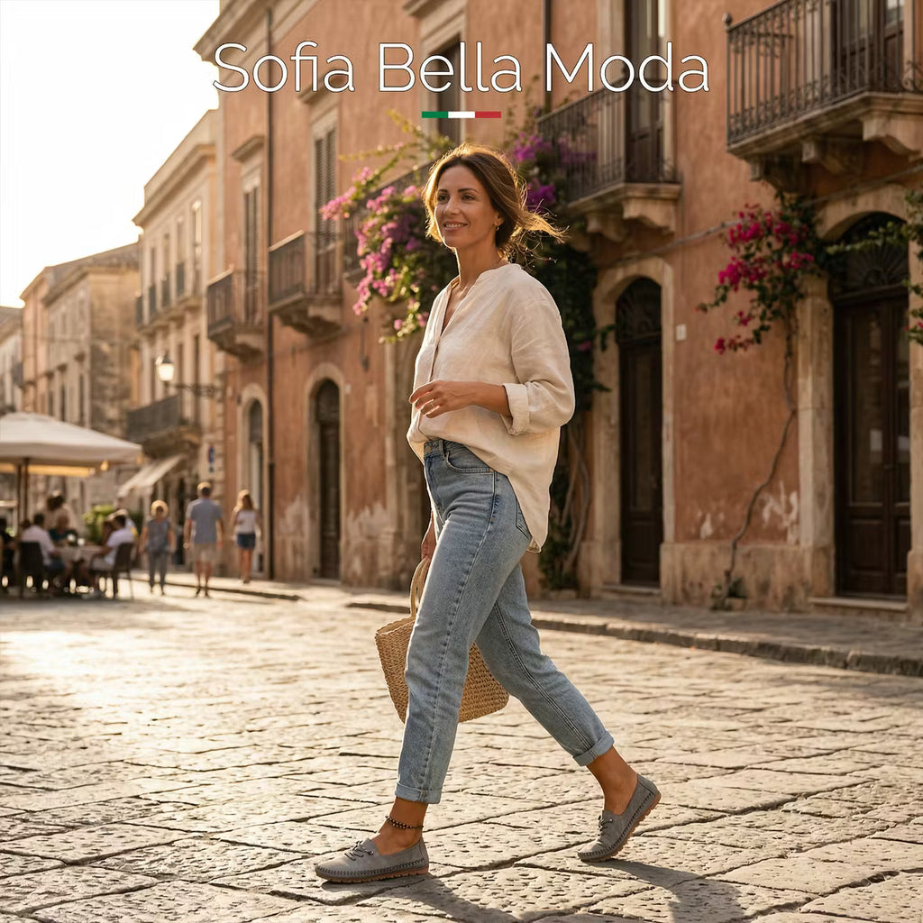 Orthelia™ | Mocassini Ortopedici Morbidi