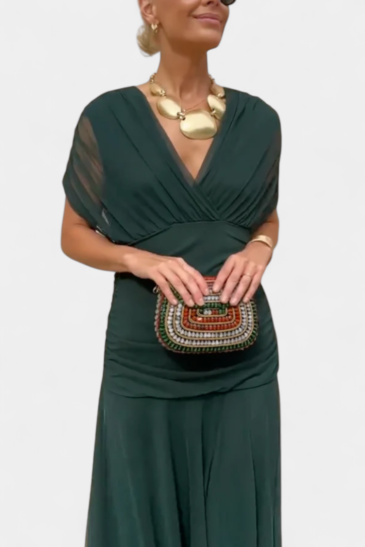 Alizée™ | Abito Floreale Elegante