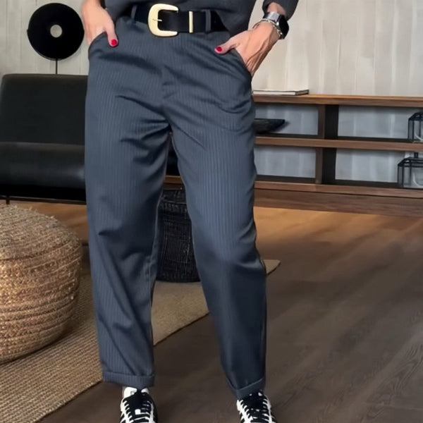 Renata™ | Pantaloni Eleganti a Righe che Valorizzano la Silhouette