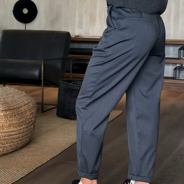 Renata™ | Pantaloni Eleganti a Righe che Valorizzano la Silhouette