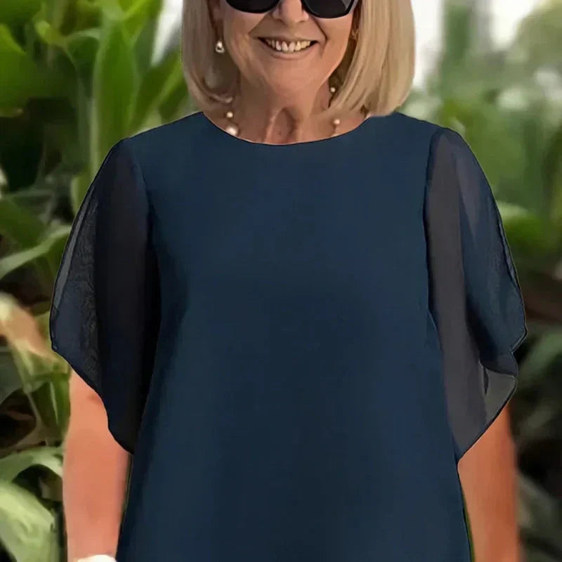 Herlene | Top Chic e Pantaloni Irregolari