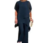 Herlene | Top Chic e Pantaloni Irregolari