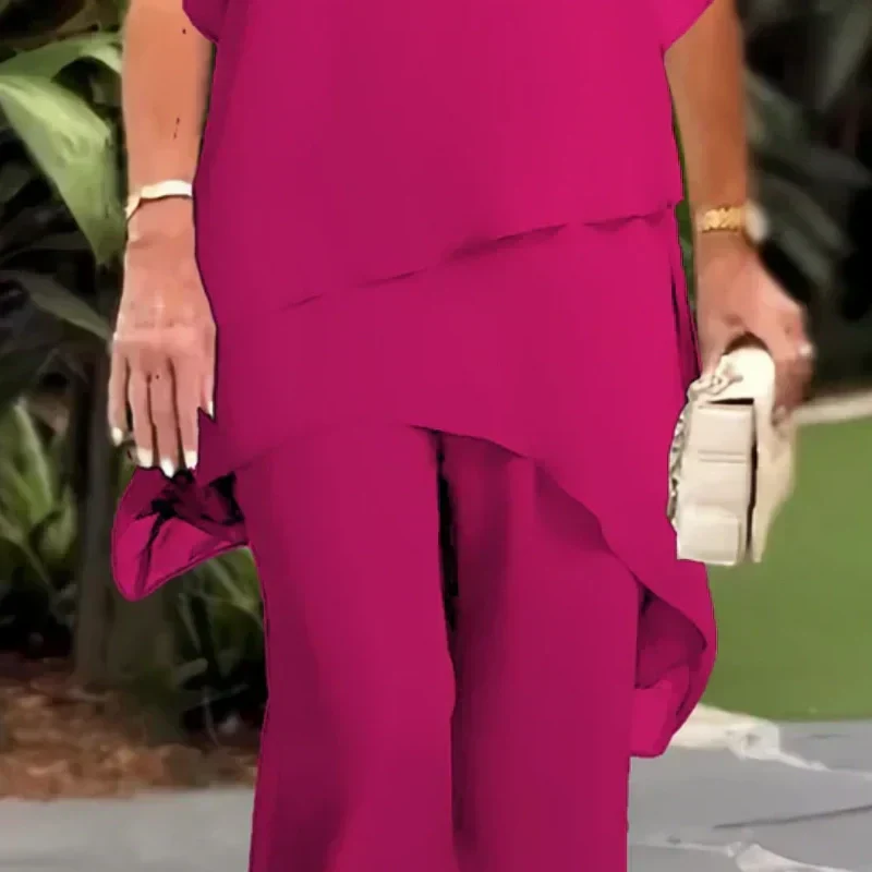 Herlene | Top Chic e Pantaloni Irregolari